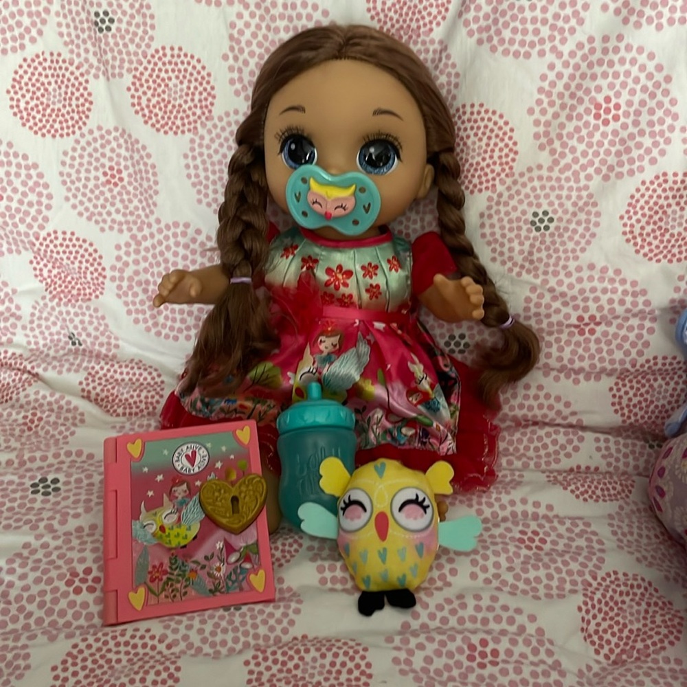 Baby Alive Once Upon A Baby Forest Luna Doll